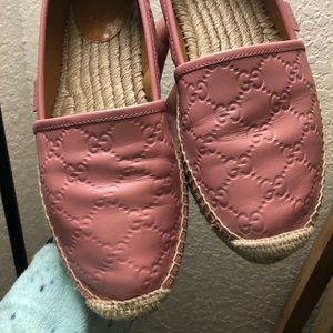 Gucci Pilar Espadrille Flat